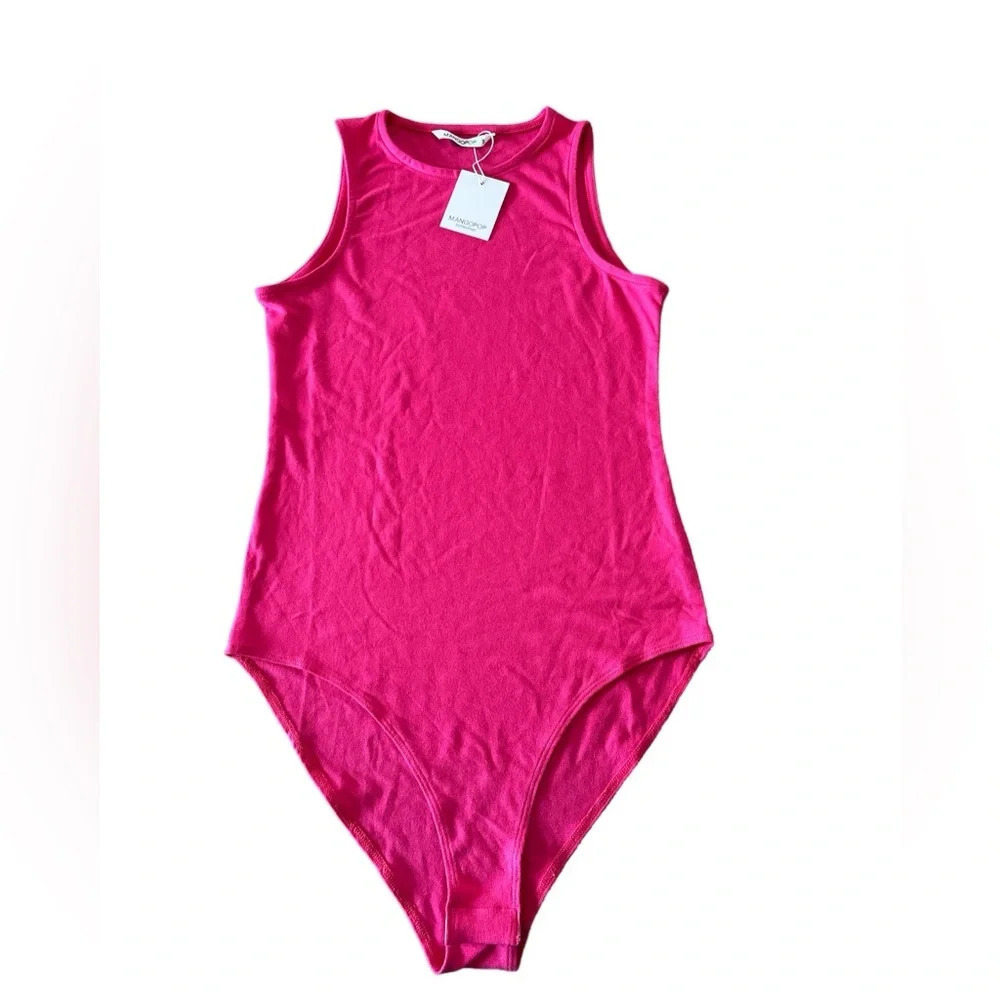 Mangopop Pink Small Bodysuit BNWT